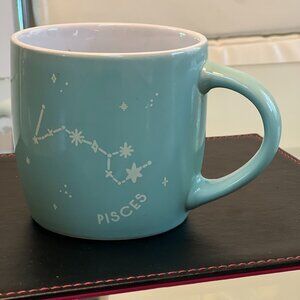 Birthday Feb 20 to Mar 20 Pisces Astrology Mug 16 oz NWT for Gift Giving!